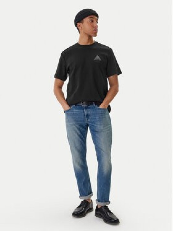 G-Star Raw T-Shirt D28593-C812 Czarny Regular Fit