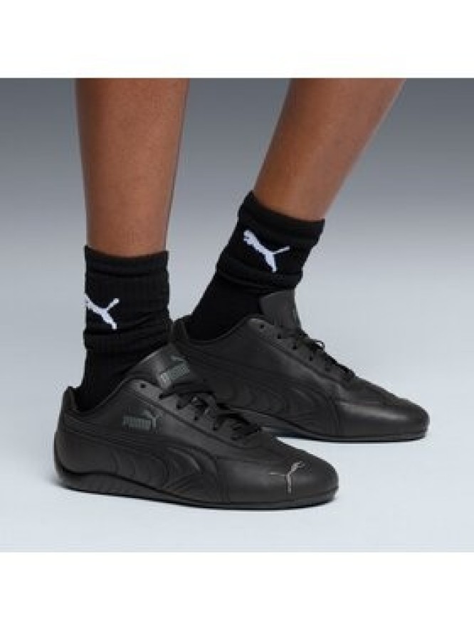Puma Sneakersy Speedcat Full Lthr 405449 01 Czarny