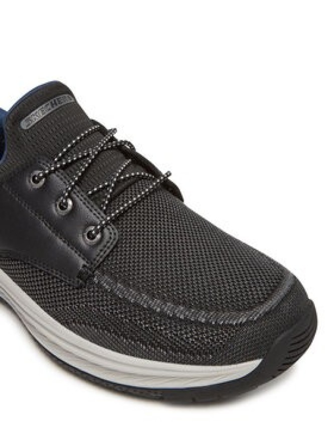 Skechers Sneakersy Meroe-Alden 205467/BLK Czarny