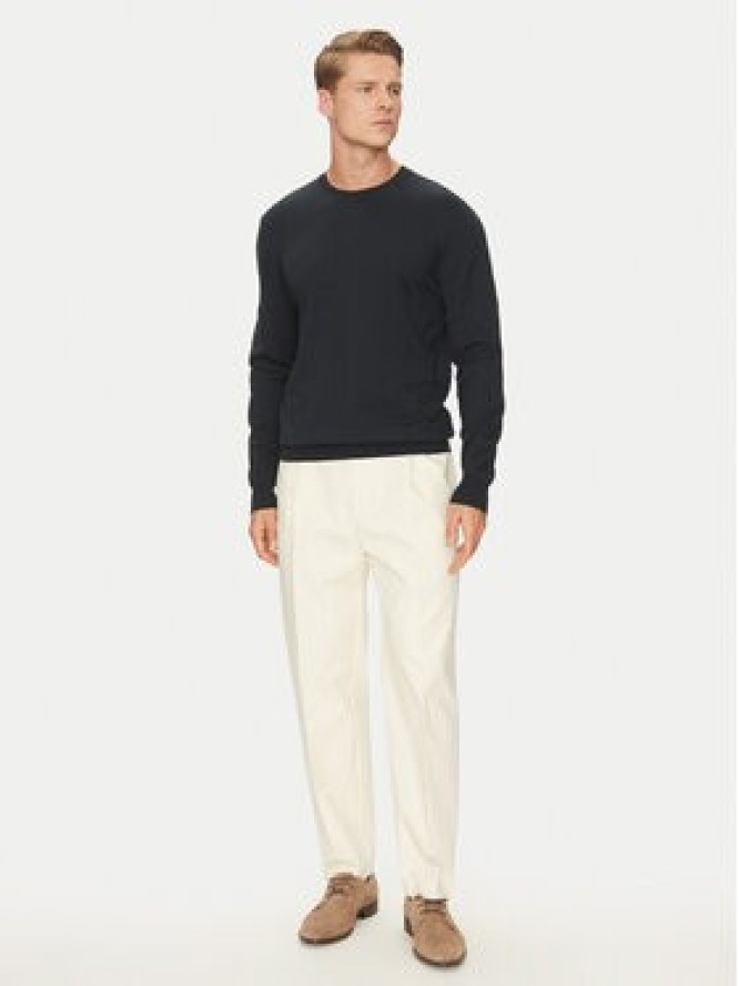 Marciano Guess Sweter 5GHR02 5861Z Granatowy Regular Fit