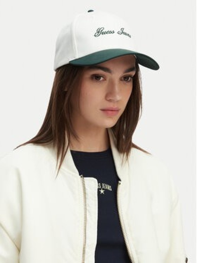 Guess Jeans Czapka z daszkiem CEO-GJ-U3-001-SS26 Biały