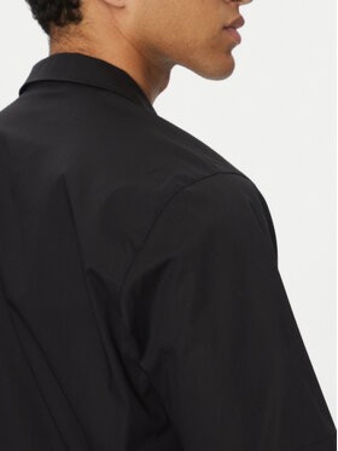 KARL LAGERFELD Koszula 605443 552600 Czarny Relaxed Fit