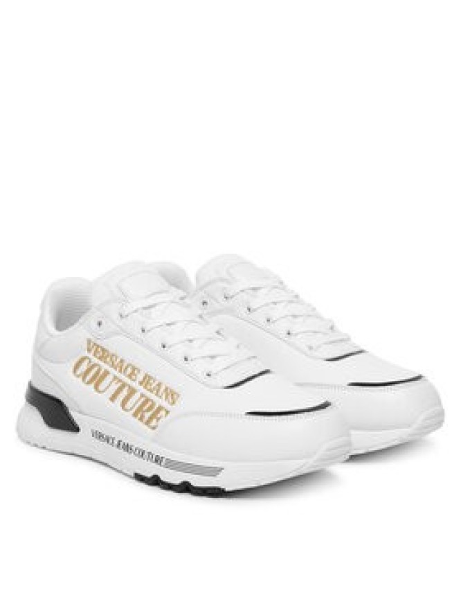 Versace Jeans Couture Sneakersy 80YA3SA5 ZSE13 Biały