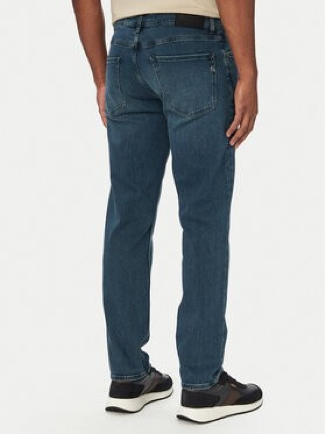 BOSS Jeansy P-Re.Maine 50566907 Granatowy Regular Fit