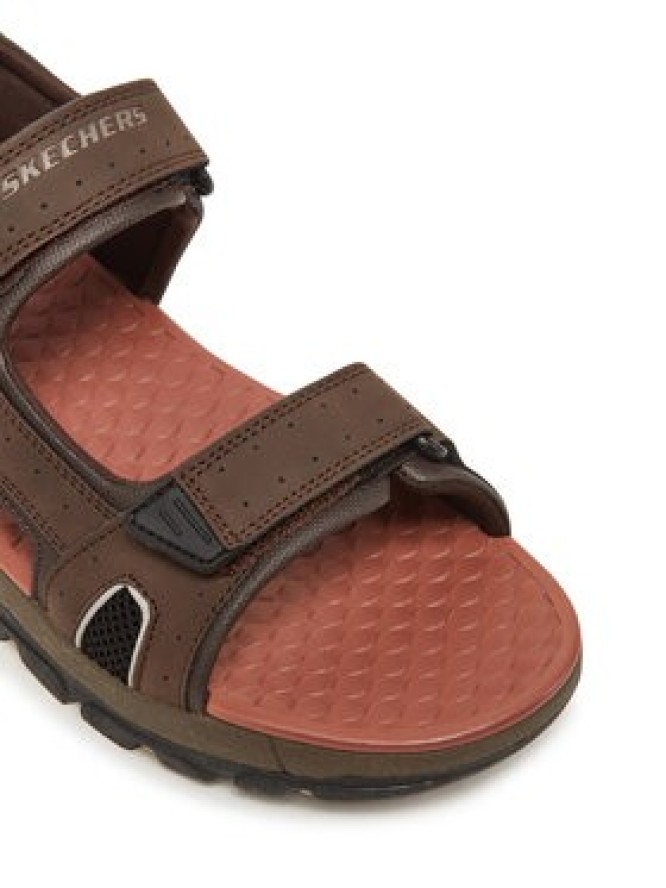 Skechers Sandały Tresmen-Hirano 204106/CHOC Brązowy