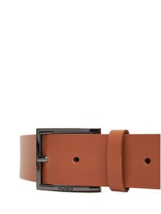 HUGO Pasek Męski 50496596 Brązowy