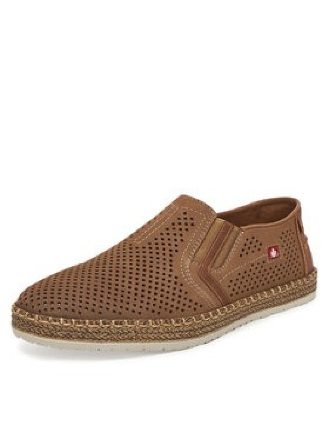 Rieker Espadryle B5297-64 Brązowy