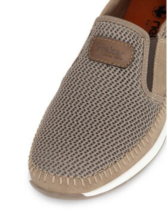 Rieker Półbuty 11954-64 Beżowy