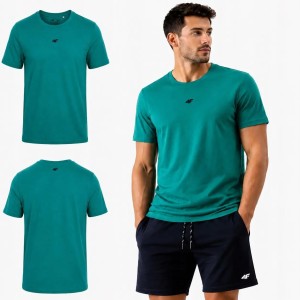 KOSZULKA MĘSKA 4F T-SHIRT 1 BAWEŁNA KOLEKCJA LIMITOWANA M3947 SS26