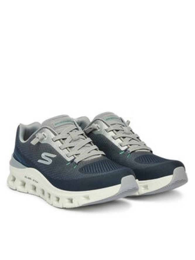 Skechers Sneakersy Glide-Step Pro - Waverra 233132/NVGY Granatowy