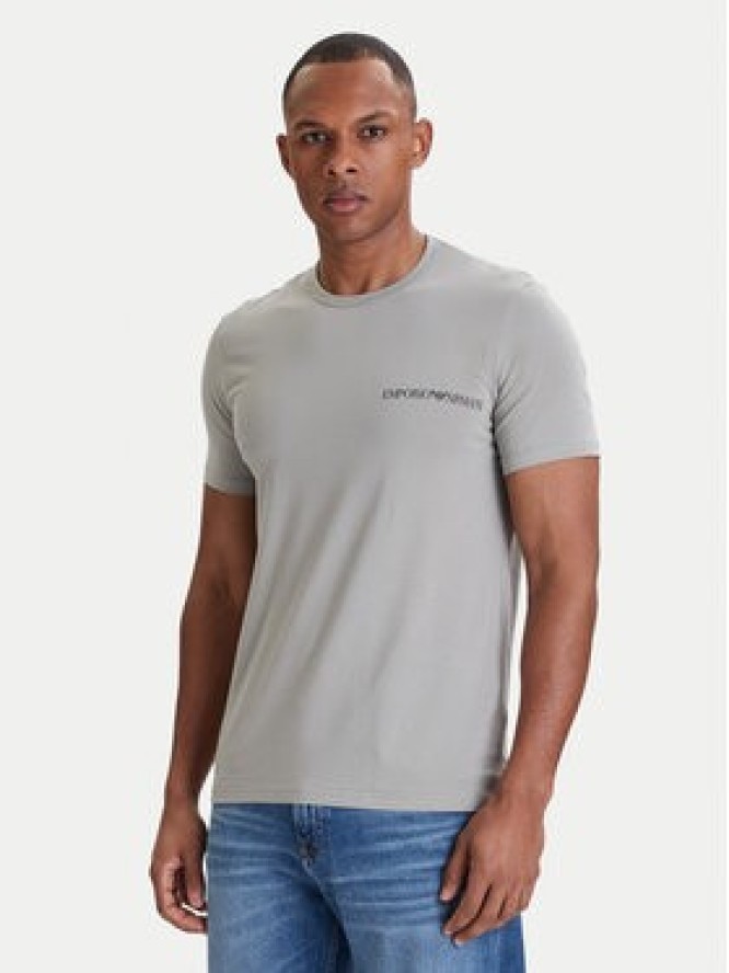 Emporio Armani Underwear Komplet t-shirtów EM000391 AF20669 MC496 Kolorowy Regular Fit