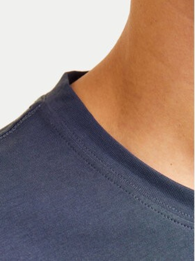Jack & Jones T-Shirt Eight Skull 12264841 Granatowy Standard Fit