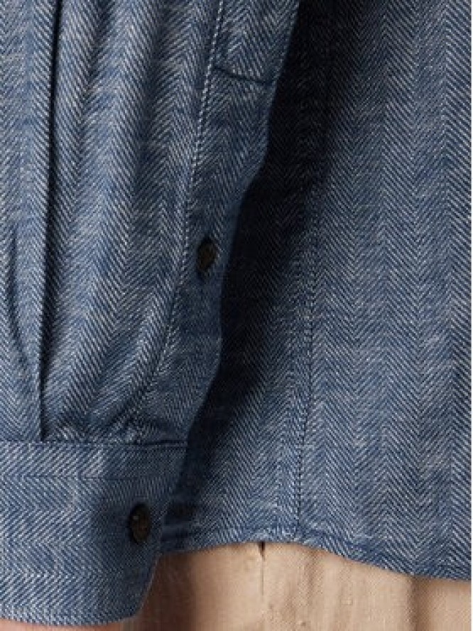 Jack & Jones Koszula Parker 12292161 Niebieski jasny Regular Fit