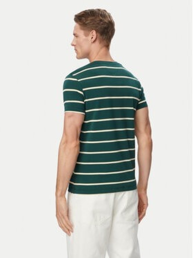 Tommy Hilfiger T-Shirt MW0MW10800 Zielony Regular Fit