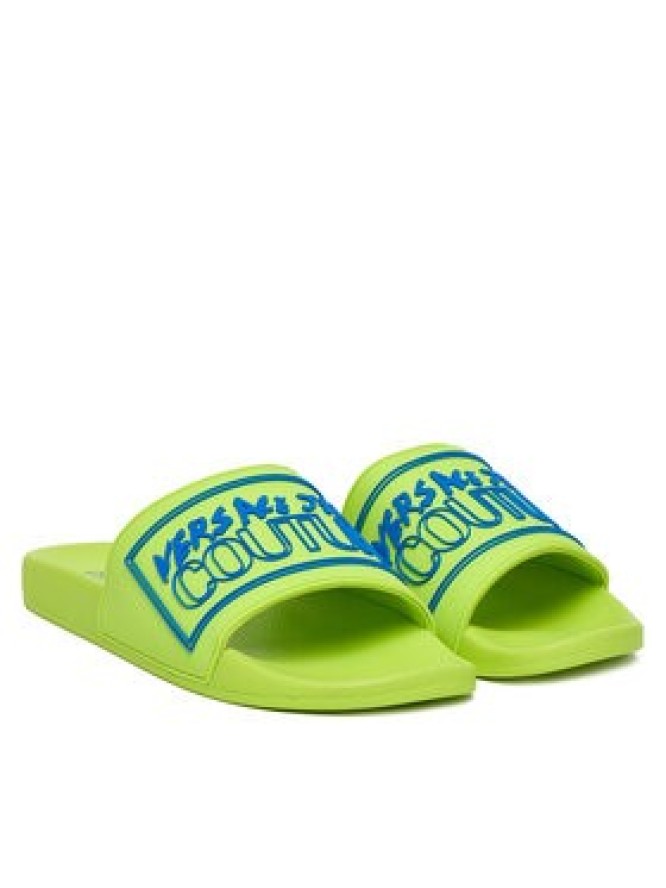 Versace Jeans Couture Klapki 78YA3SQ3 Zielony