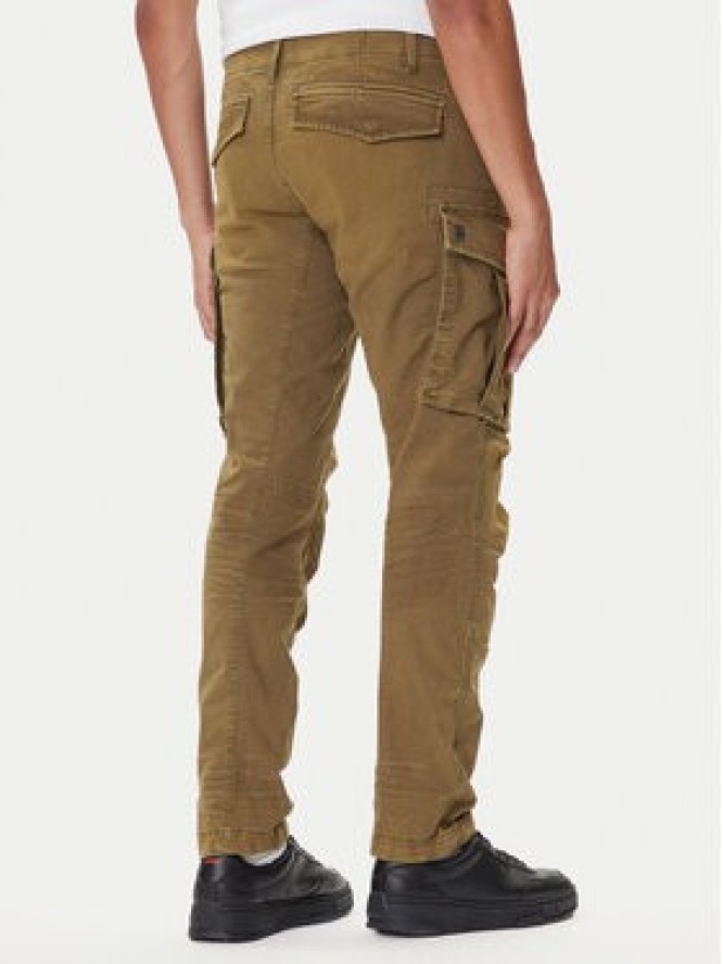 G-Star Raw Spodnie materiałowe Rovic Zip 3D D02190-E172 Zielony Tapered Fit