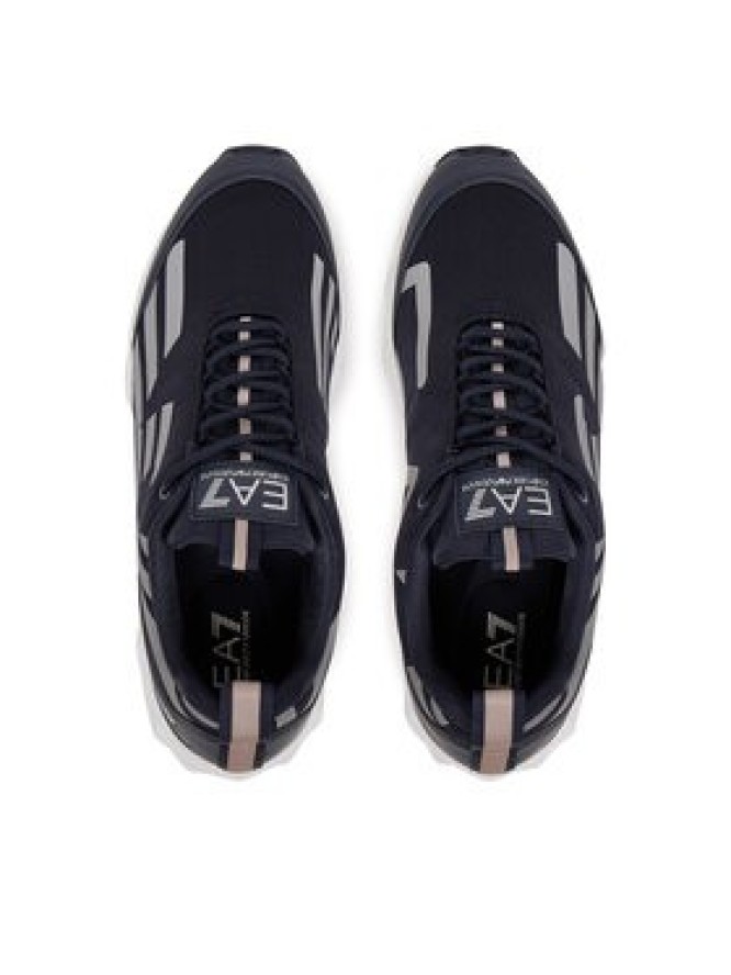 EA7 Emporio Armani Sneakersy X8X217 XK433 U461 Niebieski