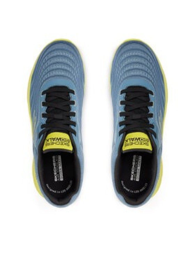 Skechers Sneakersy Go Walk Flex-Brendon 216687/SLT Niebieski