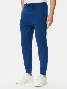 HUGO Spodnie dresowe Dayote232 50489617 Niebieski Regular Fit