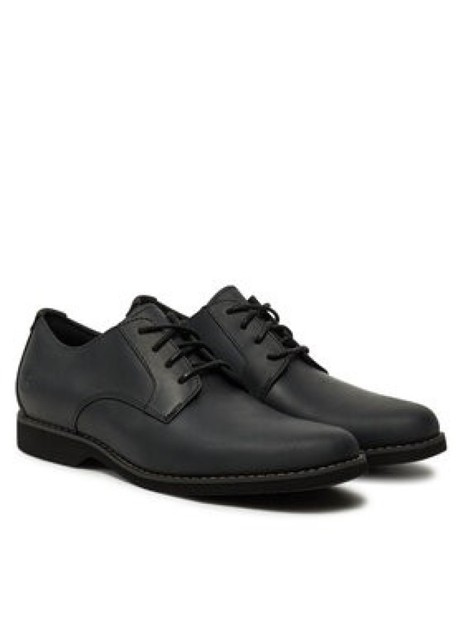 Timberland Półbuty Woodhull Leather Oxford TB0A2CWA0011 Czarny