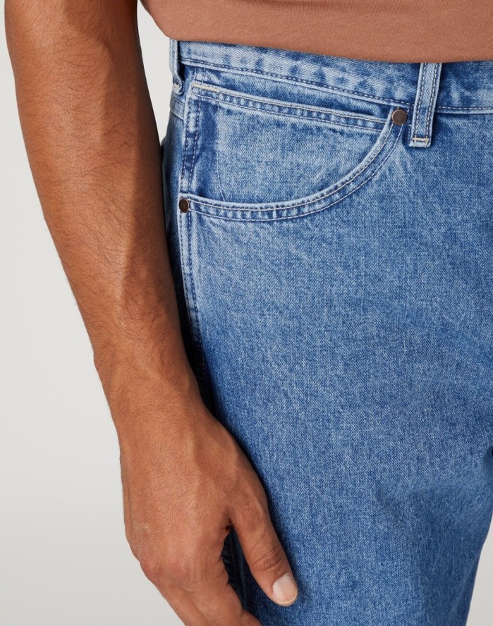 WRANGLER REDDING MĘSKIE SPODNIE JEANSOWE JEANSY DŻINSY ELECTRIC DREAMS W16X73Z48 112330724