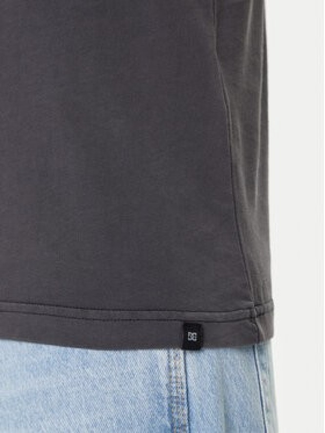 DC Shoes T-Shirt Star ADYZT05374 Czarny Regular Fit