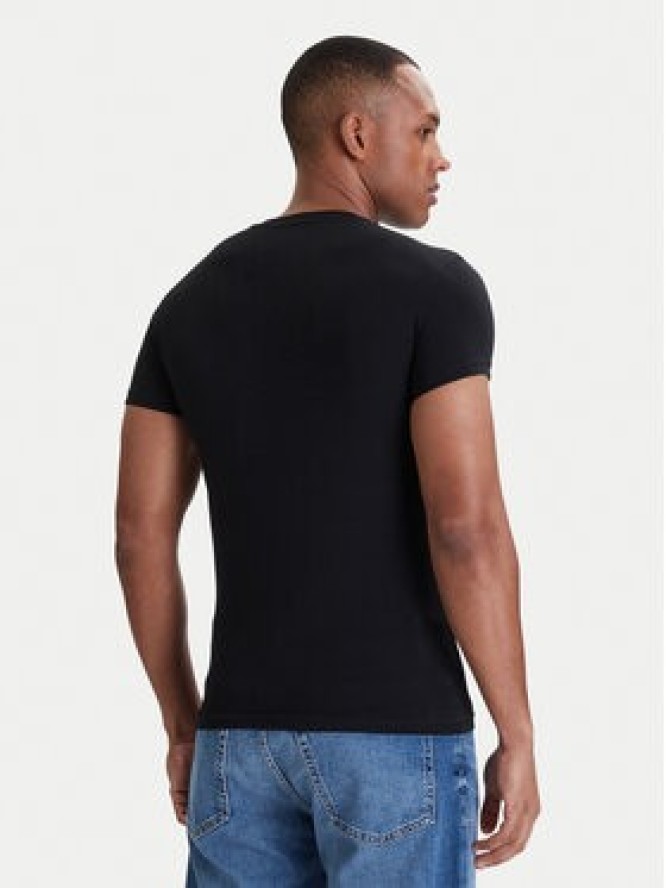 Emporio Armani Underwear T-Shirt EM000375 AF18891 UC001 Czarny Slim Fit