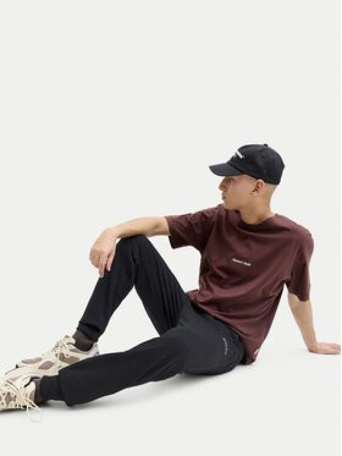 Jack & Jones Spodnie dresowe Gordon 12288641 Czarny Regular Fit