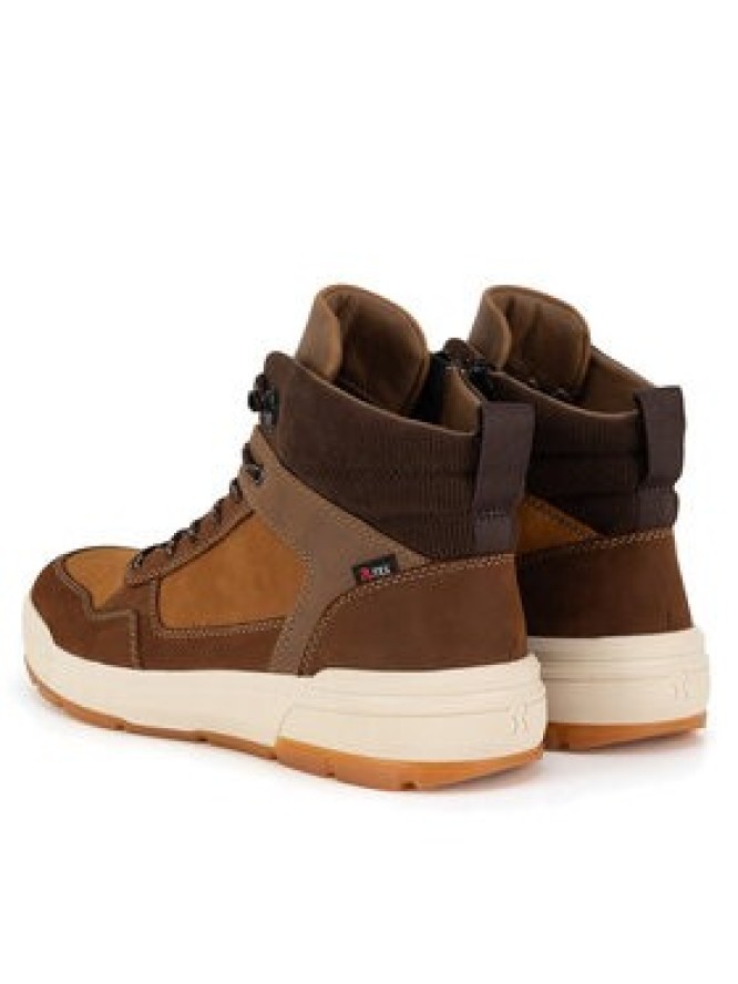 Rieker Revolution Lifestyle Trzewiki U0073-22 Brązowy