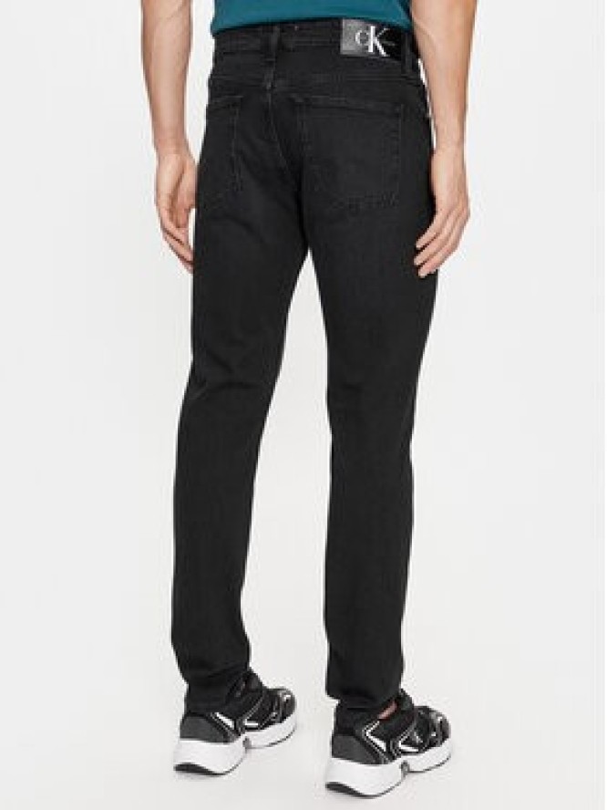 Calvin Klein Jeans Jeansy J30J323689 Czarny Tapered Fit