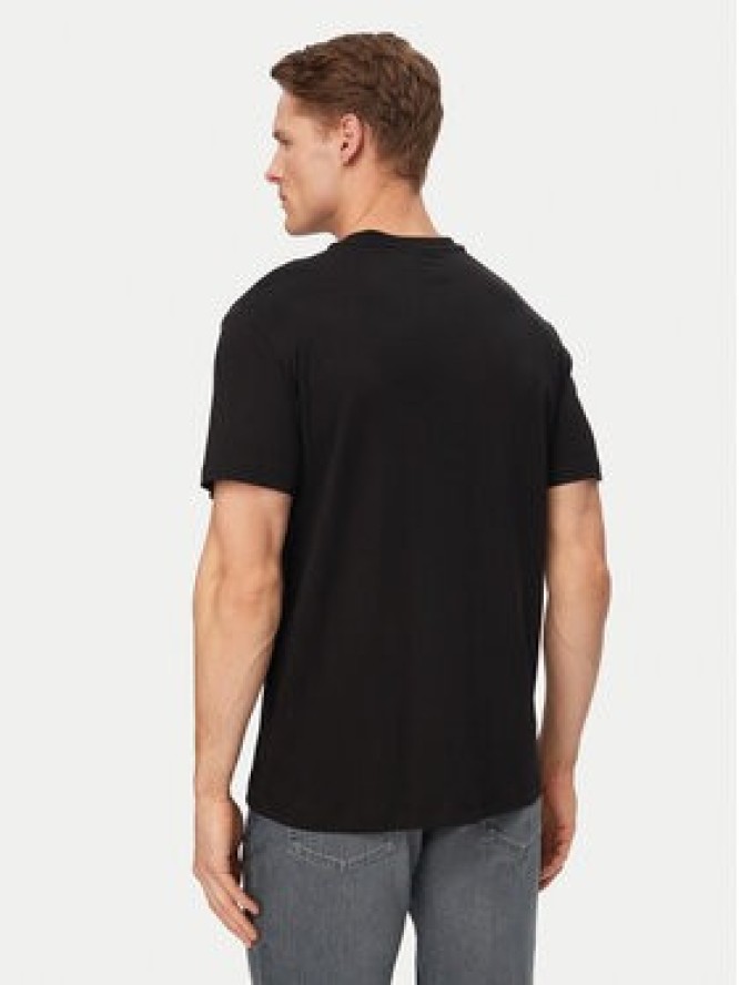 Calvin Klein T-Shirt LV04LF243G Czarny Regular Fit