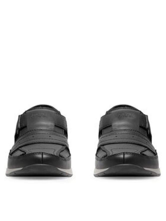 Rieker Sandały 11951-00 Czarny