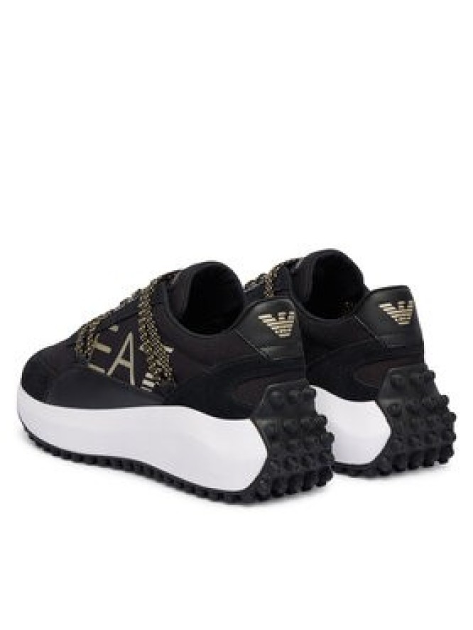 EA7 Emporio Armani Sneakersy 7X000355 AF18869 MC021 Czarny