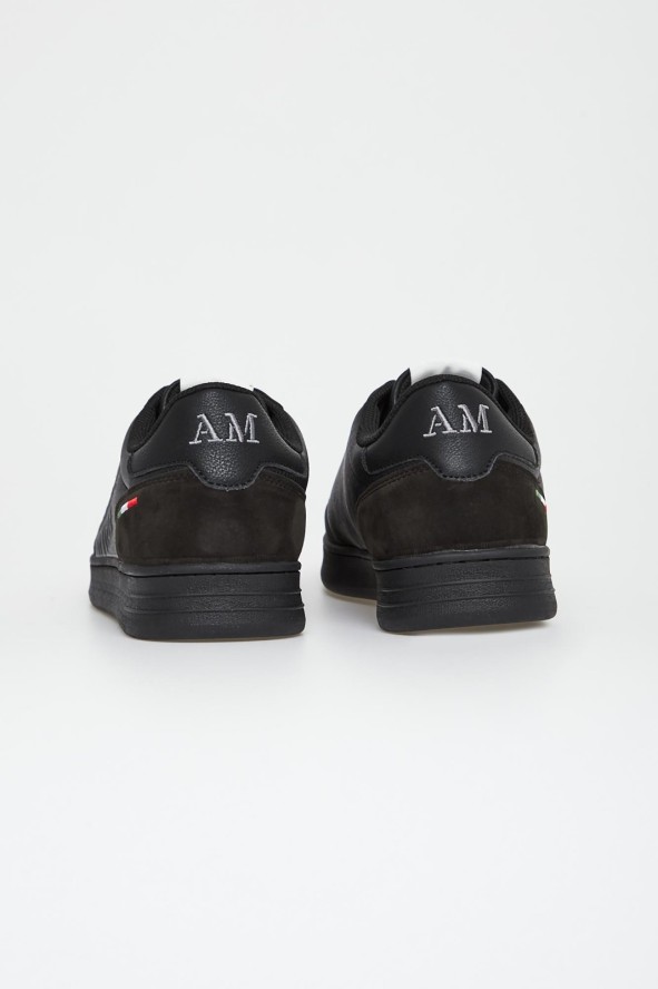 Sneakersy męskie skórzane AERONAUTICA MILITARE