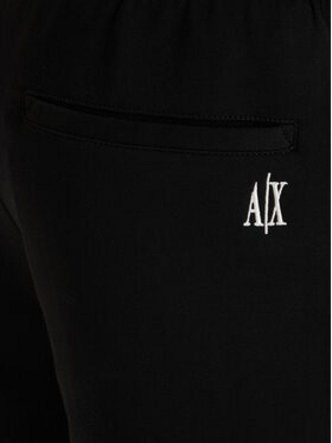 Armani Exchange Szorty sportowe XM000372 AF10818 UC001 Czarny Regular Fit