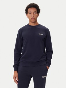 Napapijri Bluza B-Small Box C NP0A88TP Granatowy Relaxed Fit