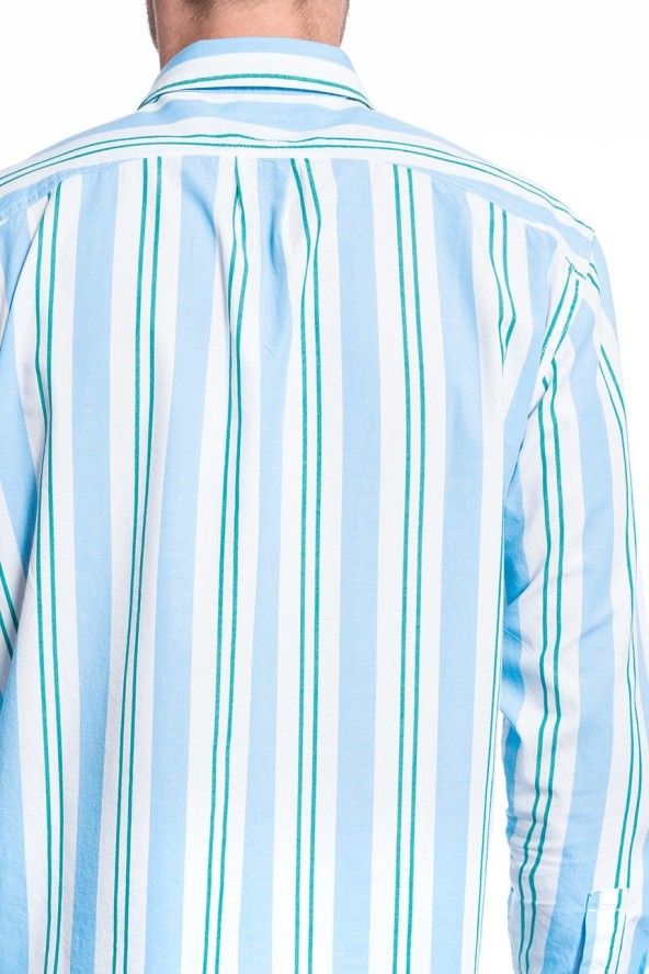 KOSZULA MĘSKA LEE RIVETED SHIRT SKY BLUE L66IDRNR 112116422