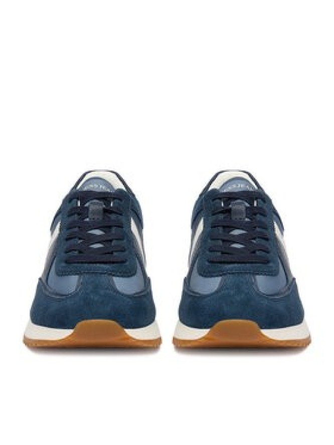 Guess Jeans Sneakersy EO-ORLANDO-01 126AM Granatowy