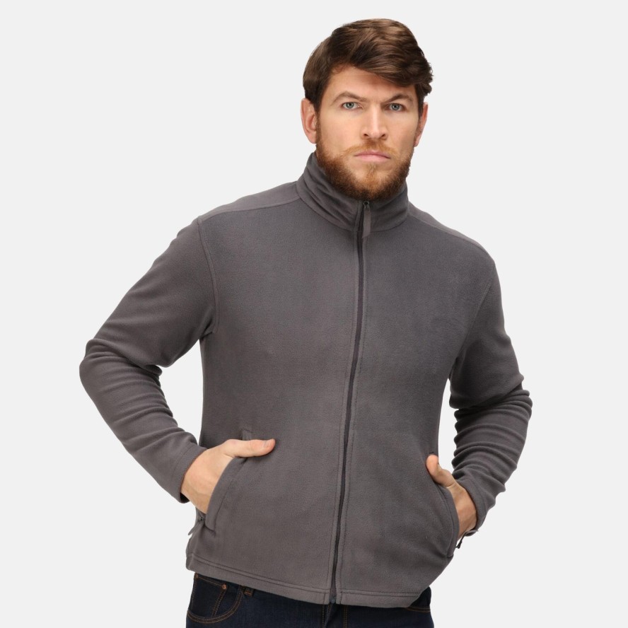 Męski Polar Z Suwakiem Classic