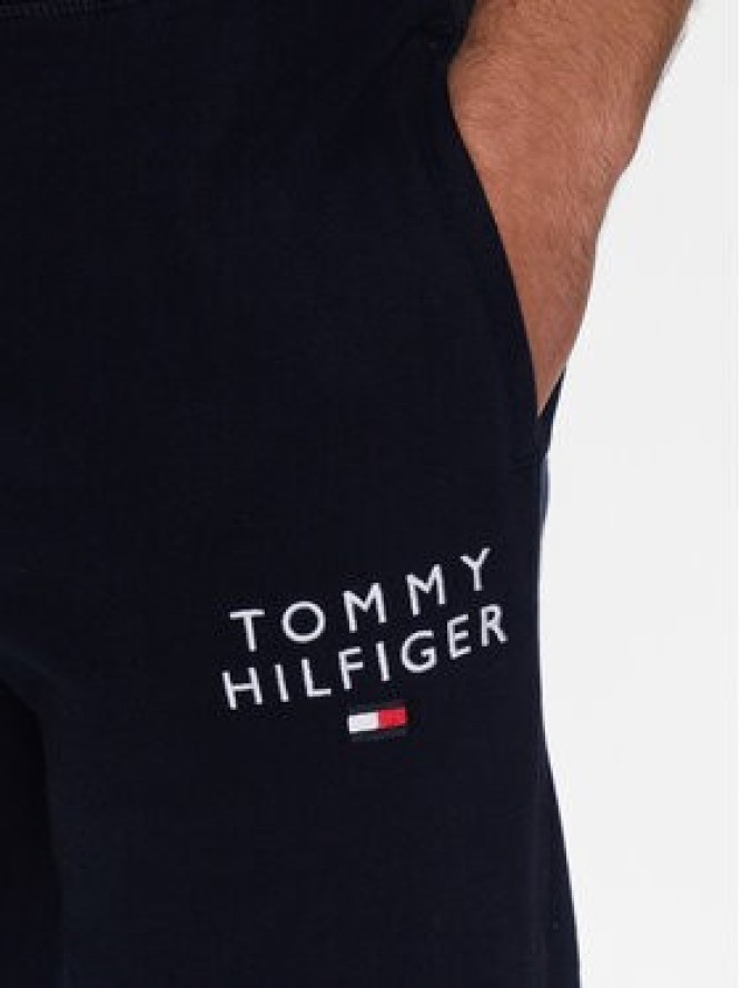 Tommy Hilfiger Spodnie dresowe UM0UM02880 Granatowy Regular Fit