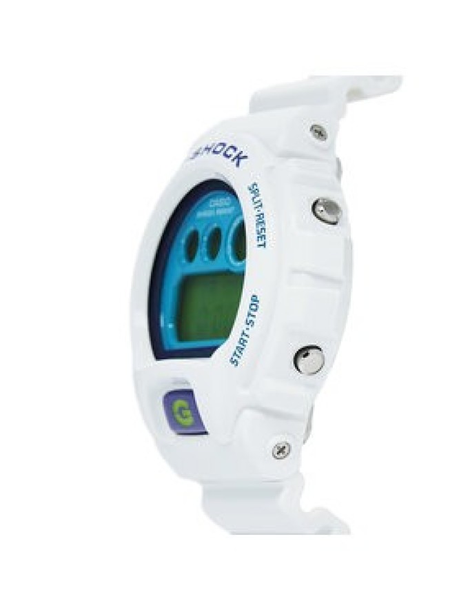 Casio Zegarek DW-6900RCS-7ER Biały