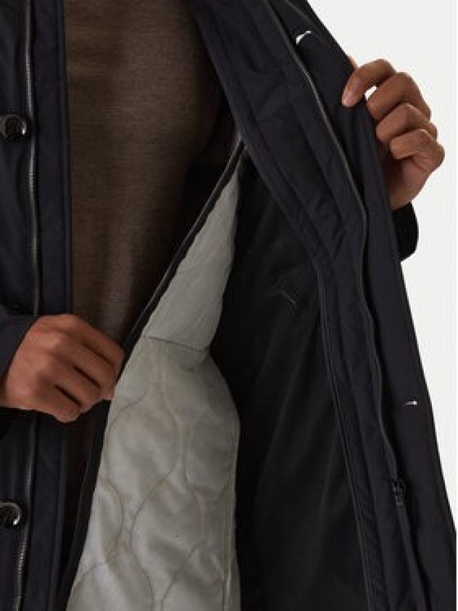 Bugatti Kurtka przejściowa 939911-99010 M Granatowy Regular Fit