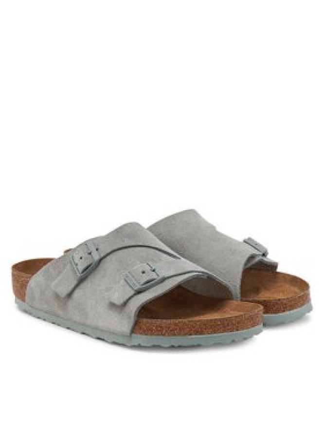 Birkenstock Klapki ZÜRICH 1029184 Zielony