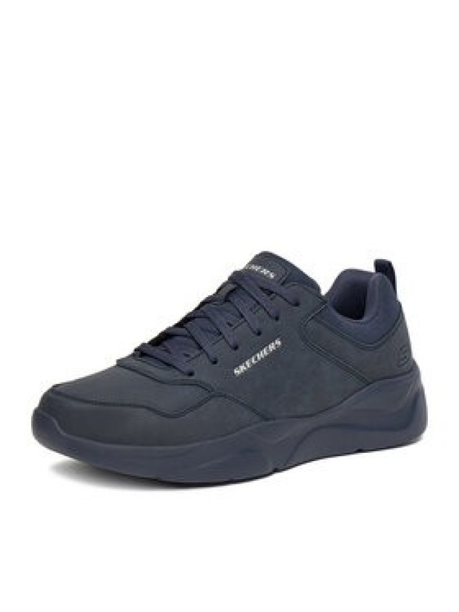 Skechers Sneakersy LIBERATION 8790157 DKNV Granatowy