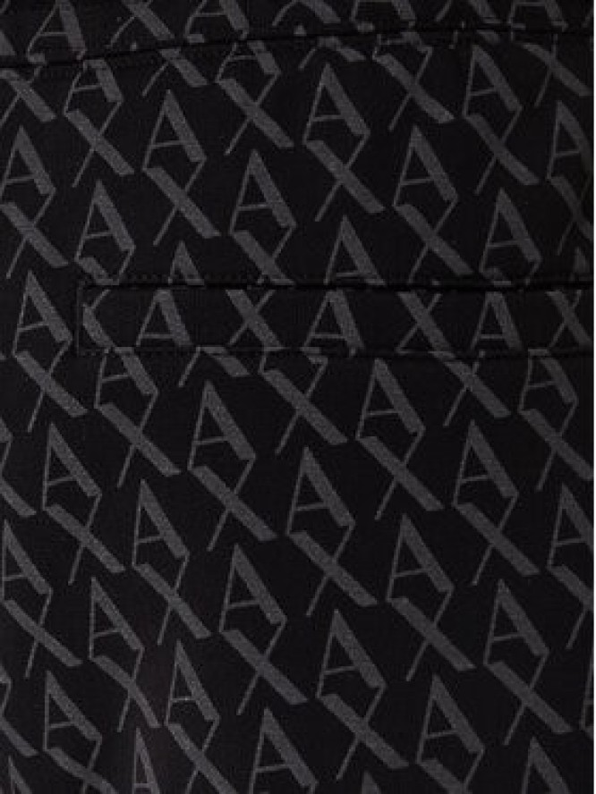 Armani Exchange Szorty sportowe XM001227 AF11847 FC026 Czarny Regular Fit