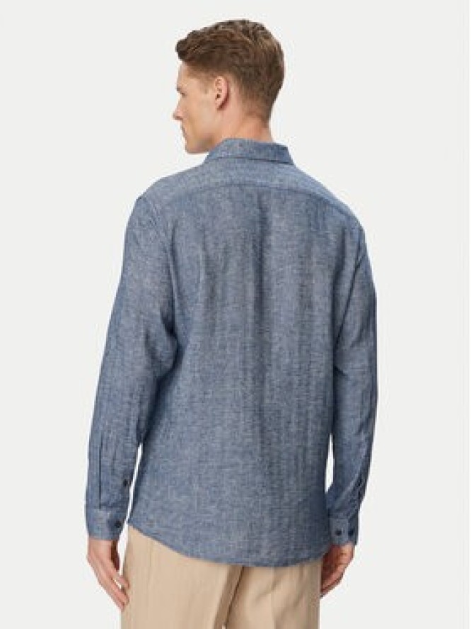 Jack & Jones Koszula Parker 12292161 Niebieski jasny Regular Fit