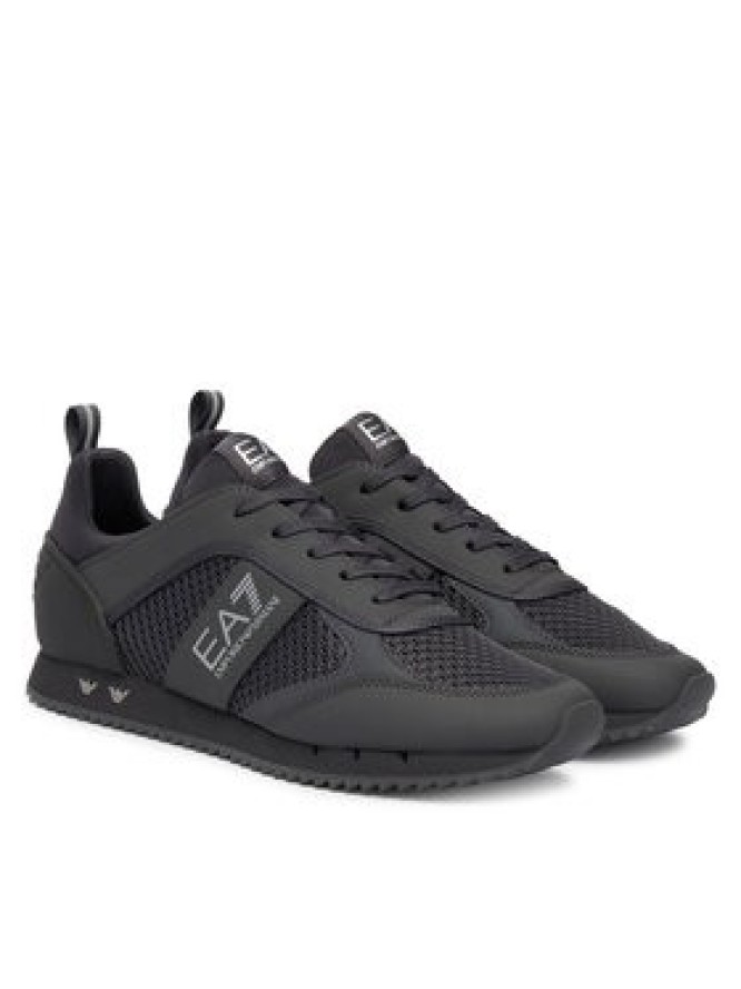 EA7 Emporio Armani Sneakersy 7X000334 AF18610 M8422 Czarny