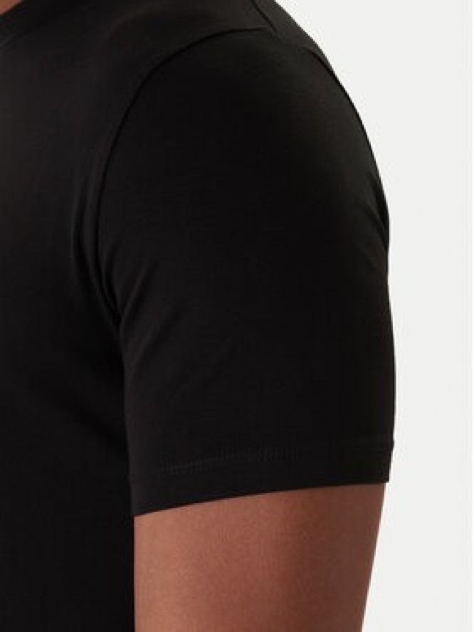 KARL LAGERFELD T-Shirt 755034 561235 Czarny Regular Fit