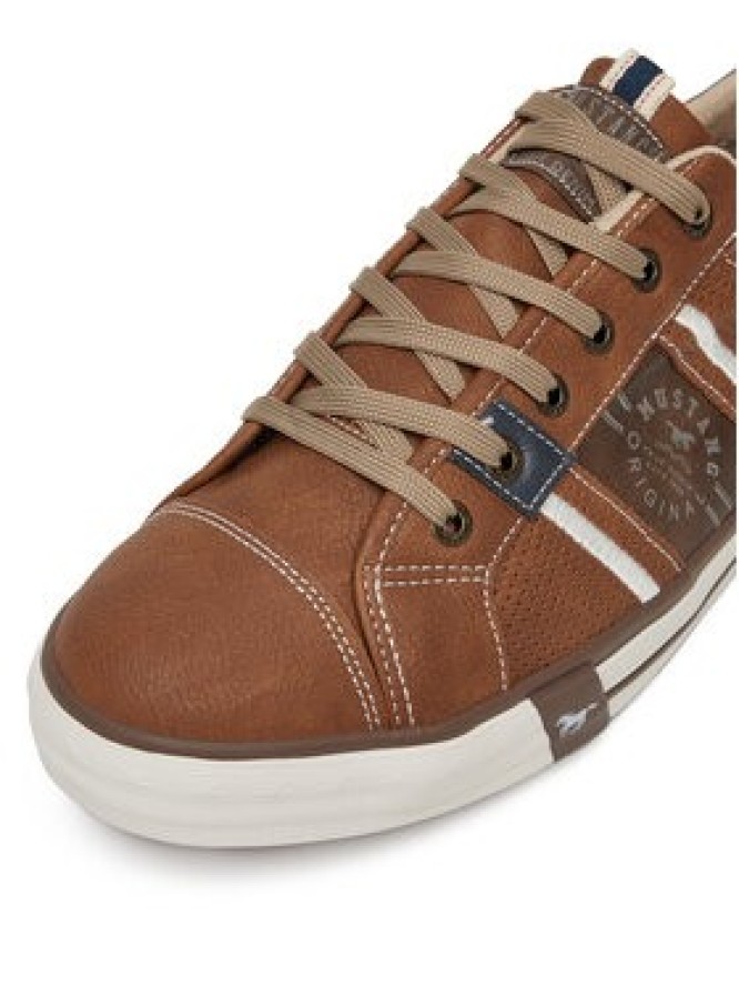 Mustang Sneakersy 4072-317 Brązowy