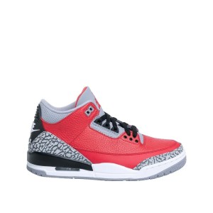 Buty Nike Air Jordan 3 Retro SE Czerwono-Szare